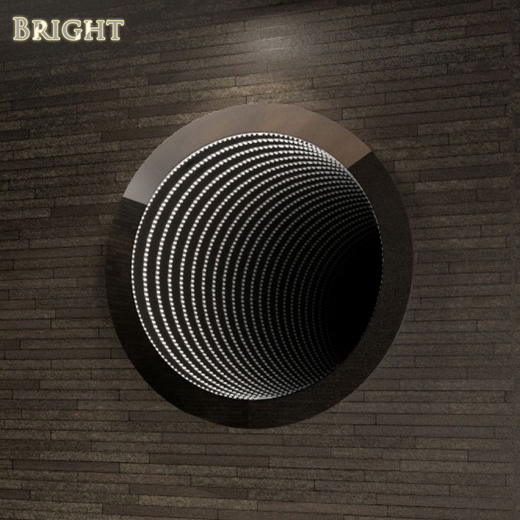 Perfect Reflection LED Bathroom Infinity Mirror