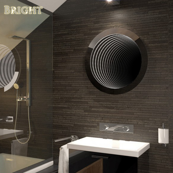 Perfect Reflection Led Bathroom Infinity Mirror Bright