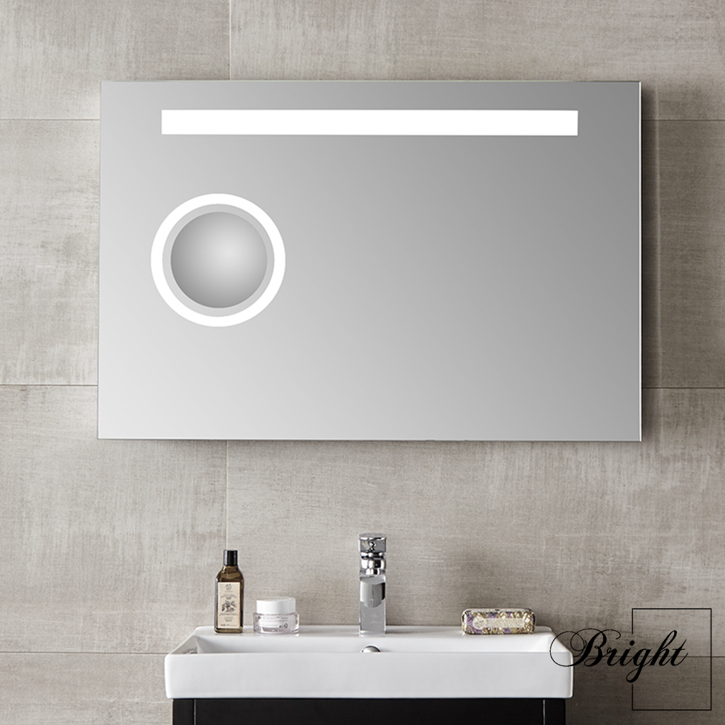 personalised led mirror