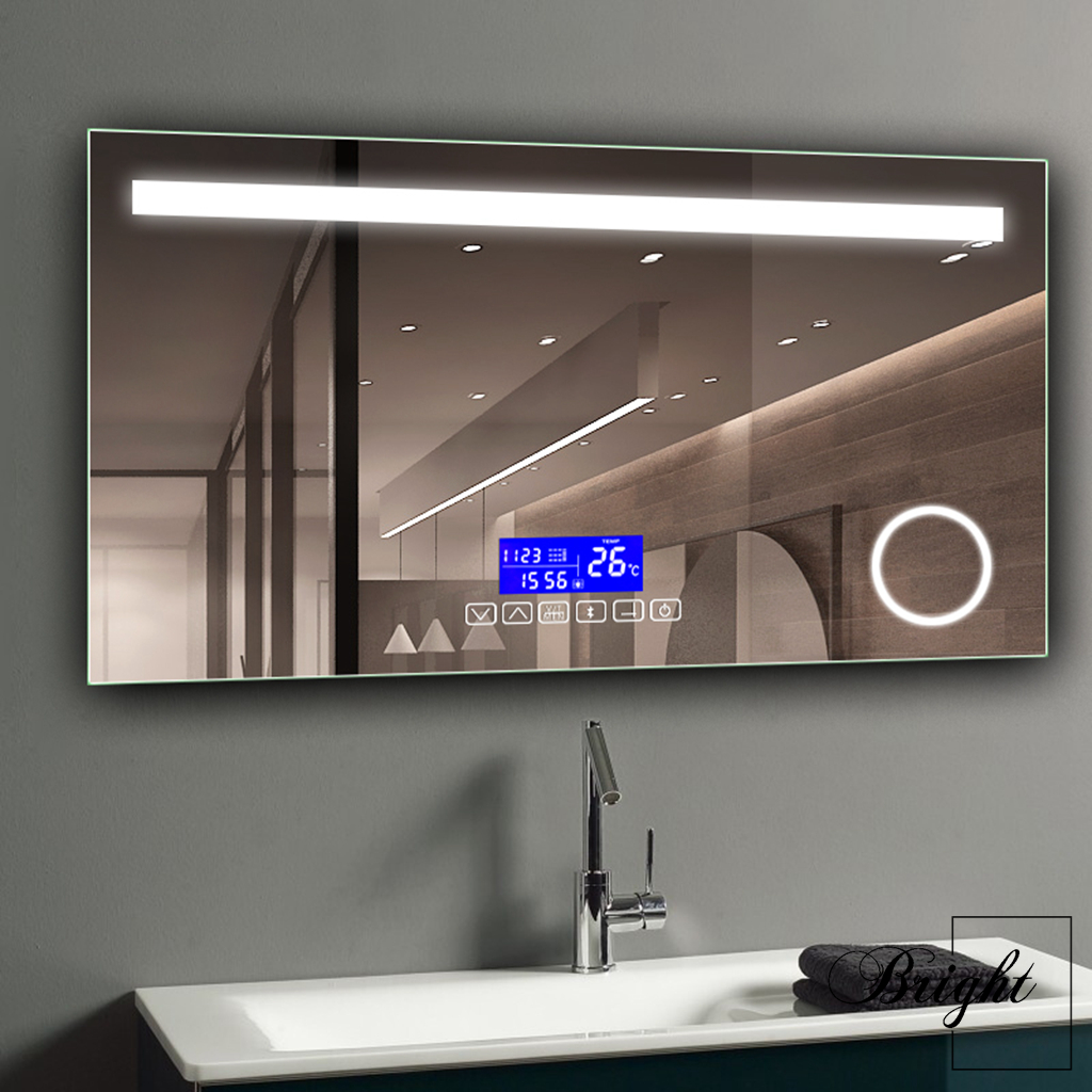 personalised led mirror