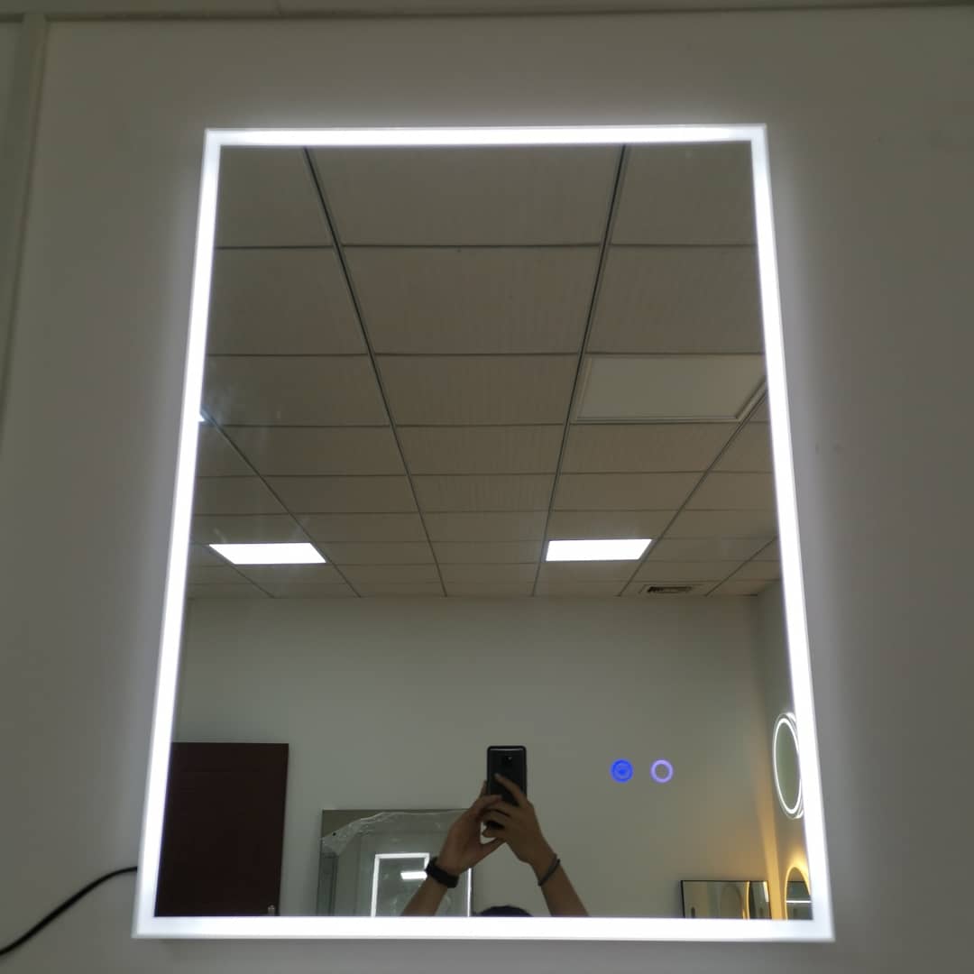 New Acylic Framed Lighted Mirror